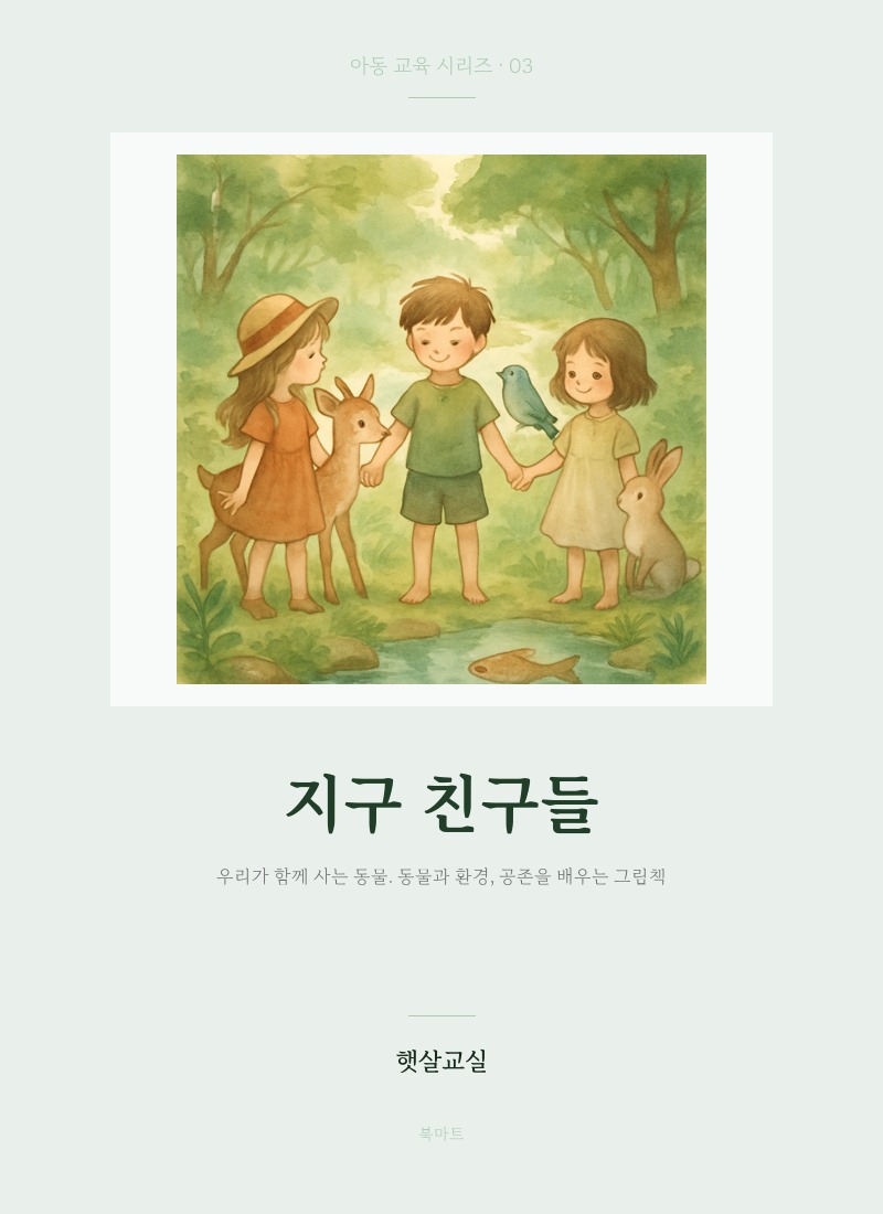 지구 친구들 — 우리가 함께 사는 동물