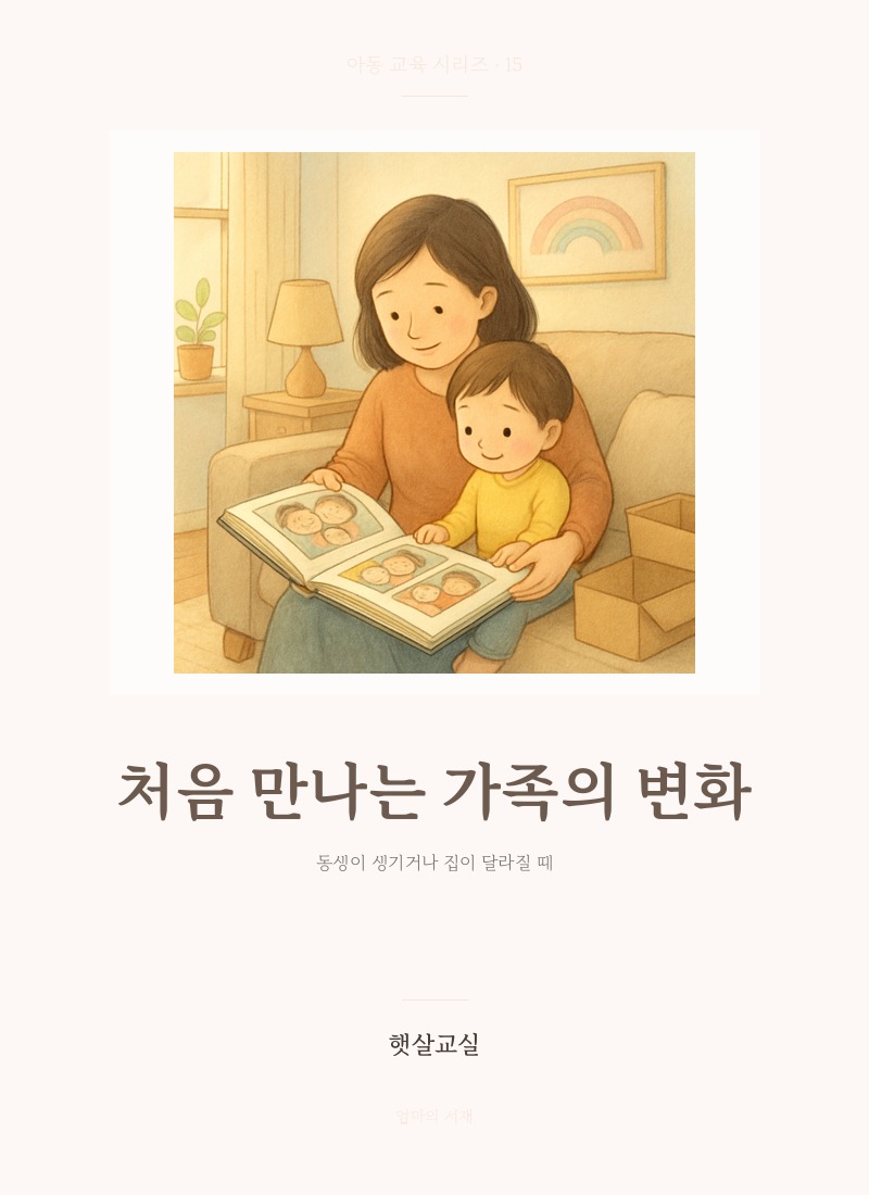 처음 만나는 가족의 변화