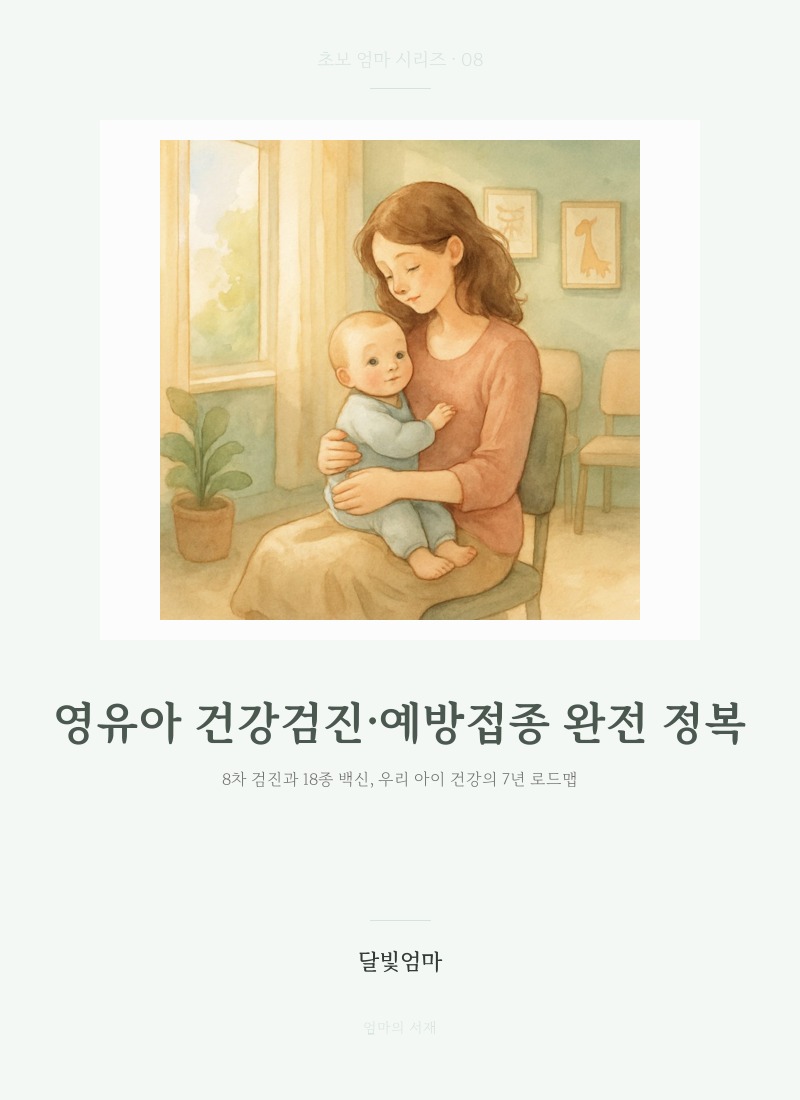 영유아 건강검진·예방접종 완전 정복