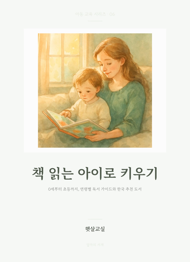 책 읽는 아이로 키우기