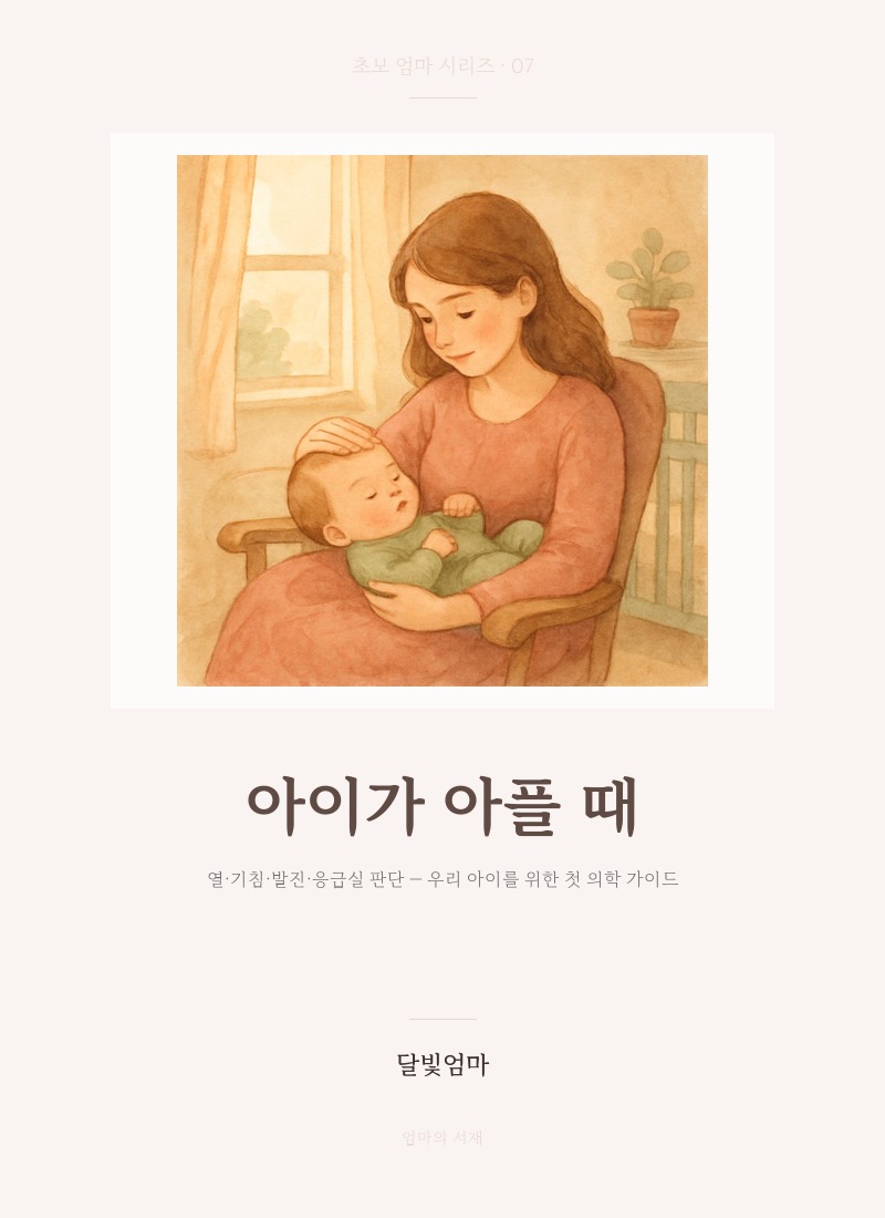 아이가 아플 때